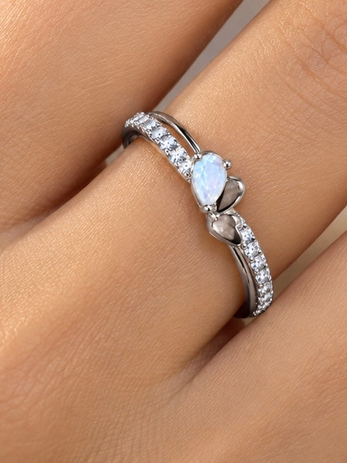 STERLING GIRLISH RINGS