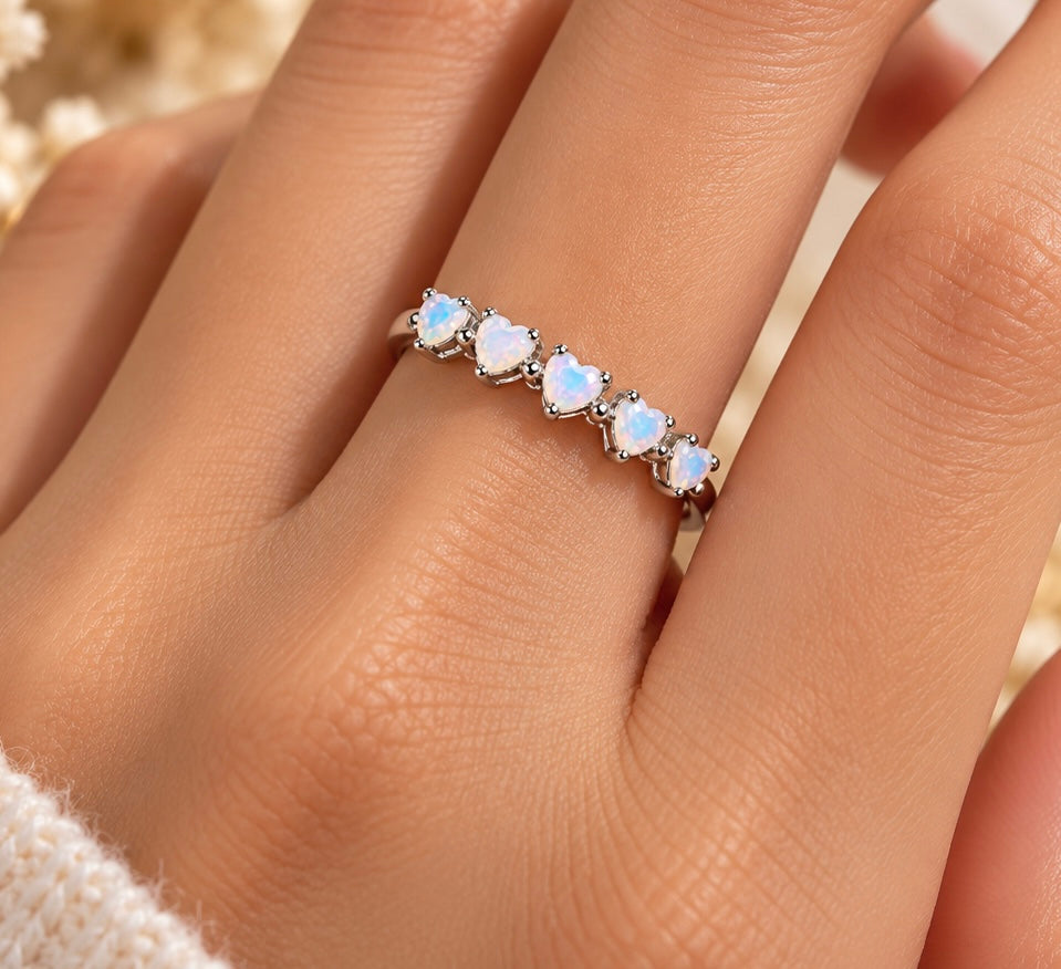 STERLING GIRLISH RINGS