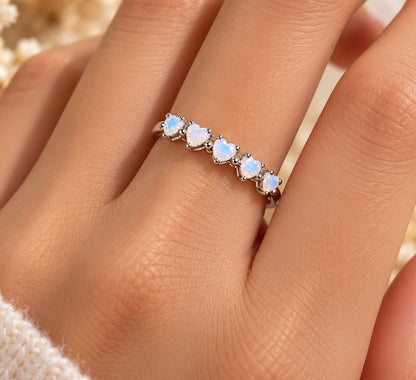 STERLING GIRLISH RINGS