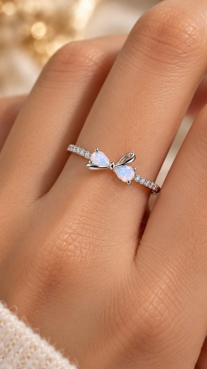 STERLING GIRLISH RINGS