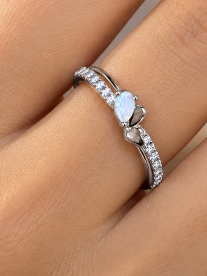 STERLING GIRLISH RINGS