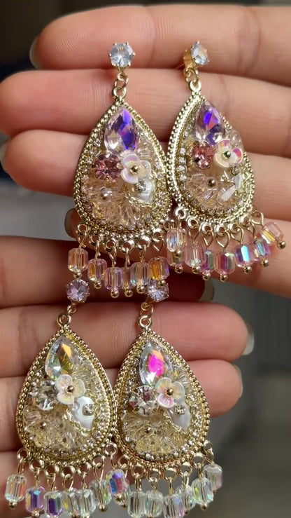 CELESTIAL DROP EARRINGS