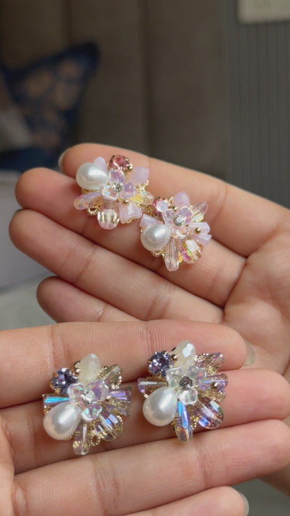 PEARL FANTASY EARRINGS