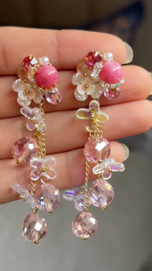 CRYSTAL RAIN EARRINGS